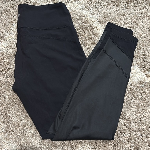 Lululemon Wunder Under High-Rise Tight 28" *Shine ***SPECIAL EDITION - Picture 4 of 4